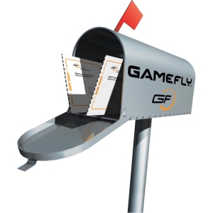 Gamefly mailbox, games delivered